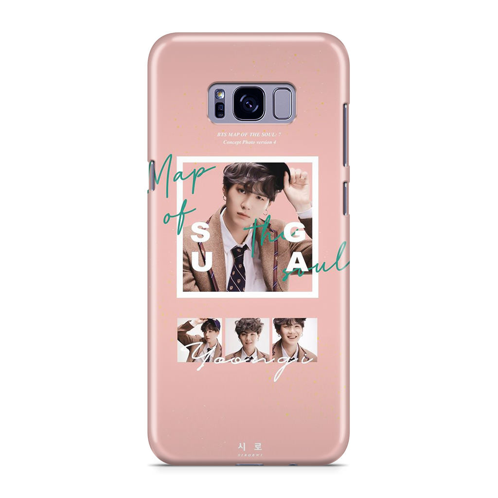 Suga Map Of The Soul BTS Galaxy S8 Plus Case