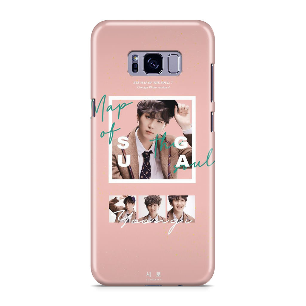 Suga Map Of The Soul BTS Galaxy S8 Case