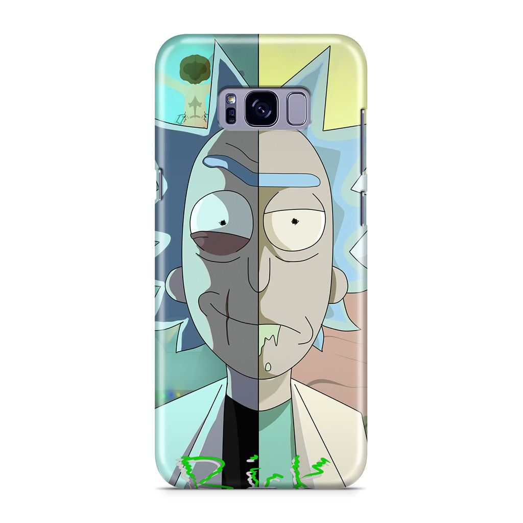 Super Evil Man Rick And Rick Galaxy S8 Plus Case