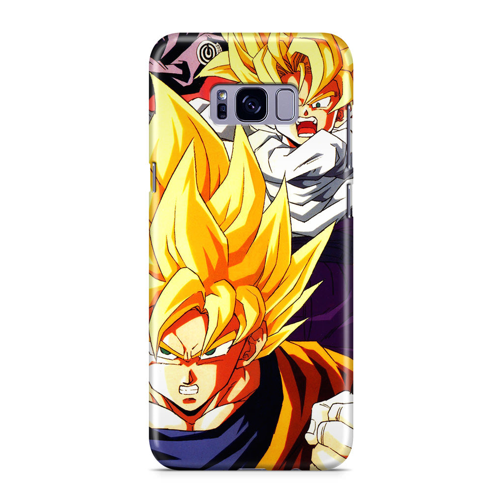 Super Saiyan Goku And Gohan Galaxy S8 Plus Case