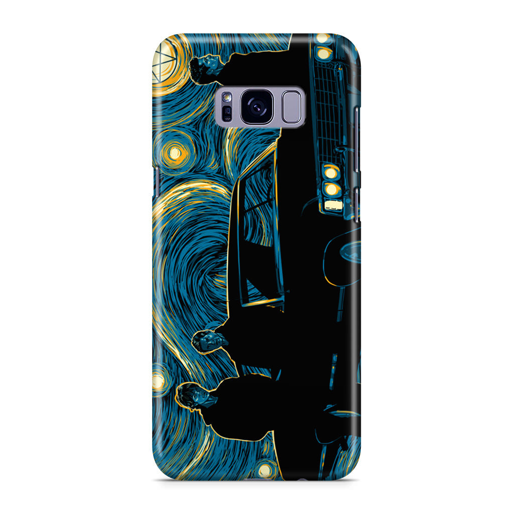 Supernatural At Starry Night Galaxy S8 Plus Case