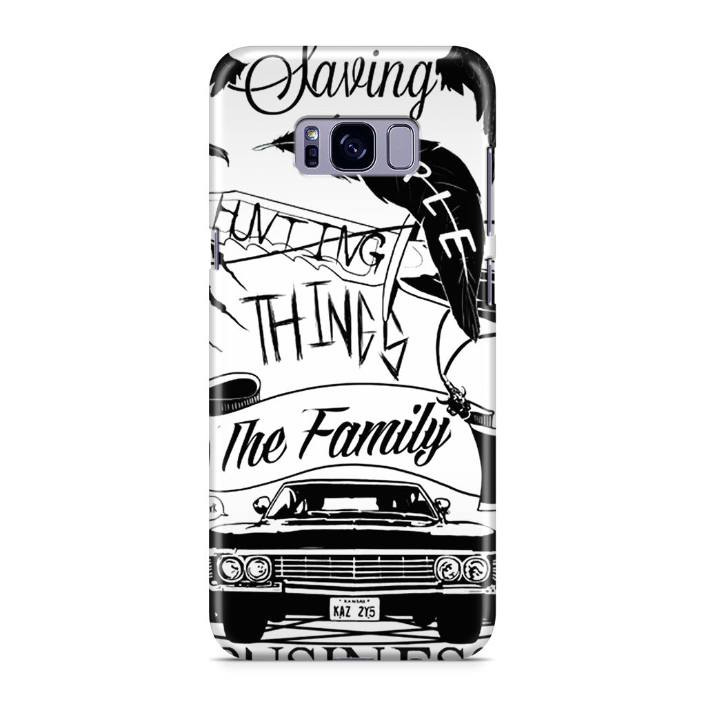 Supernatural Family Business Saving People Galaxy S8 Plus Case