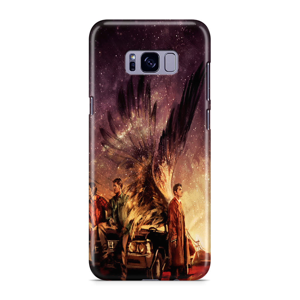 Supernatural Painting Art Galaxy S8 Plus Case