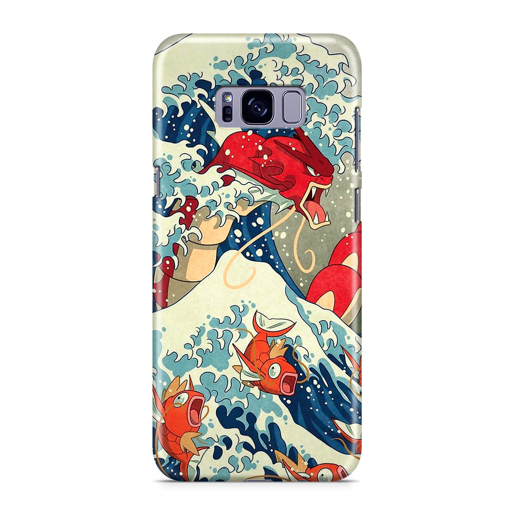 The Great Wave Of Gyarados Galaxy S8 Plus Case