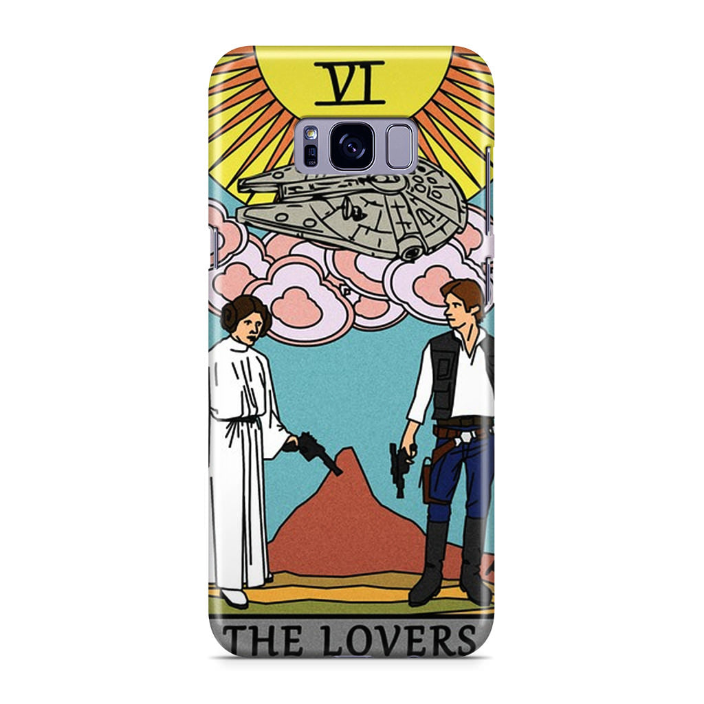 The Lovers Tarot Card Galaxy S8 Plus Case