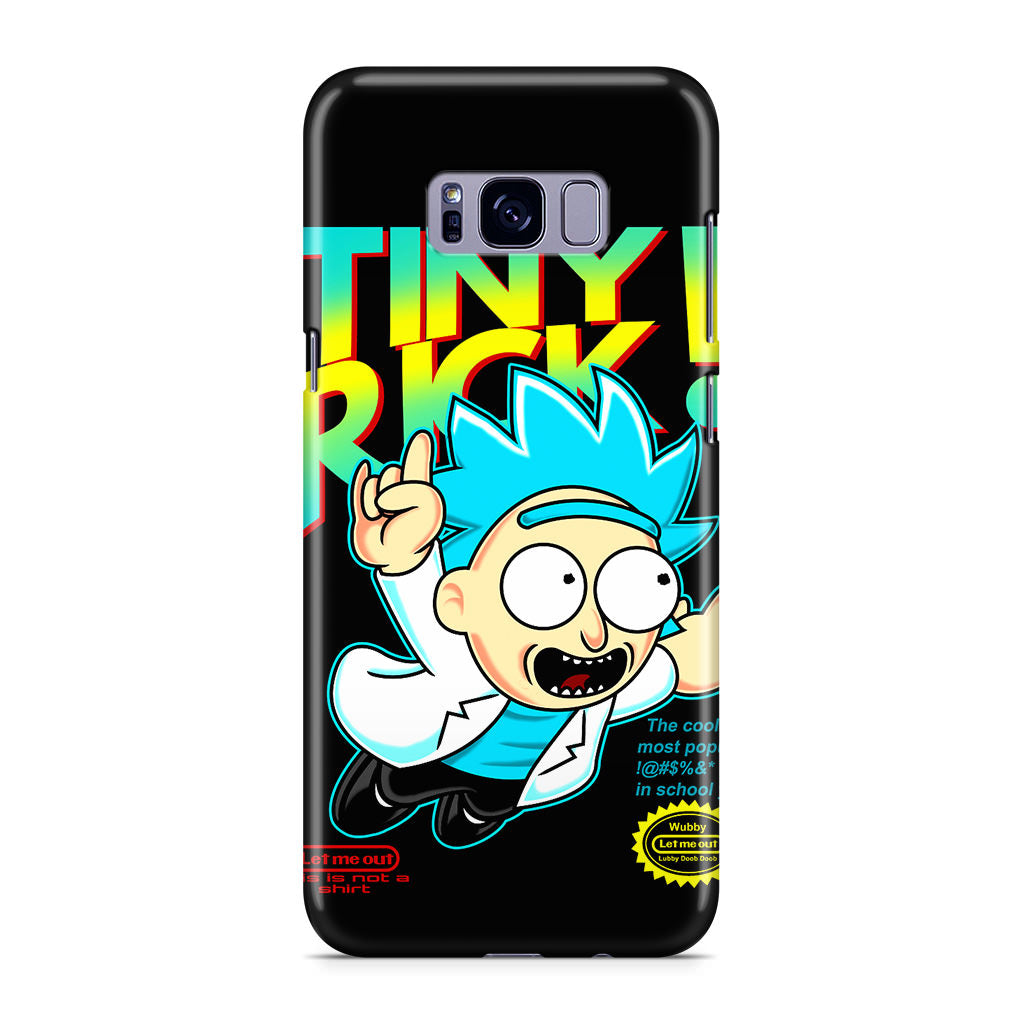 Tiny Rick Let Me Out Galaxy S8 Plus Case