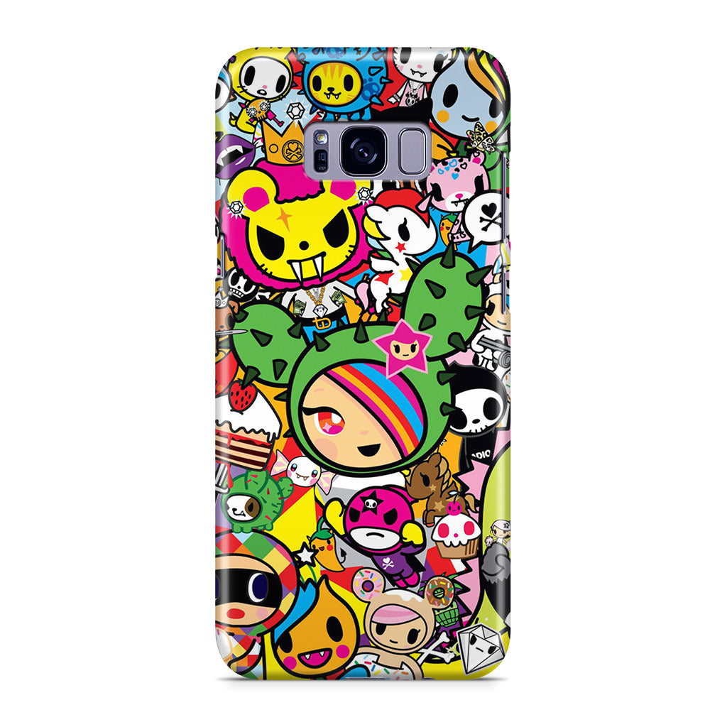 Tokidoki Characters Galaxy S8 Plus Case