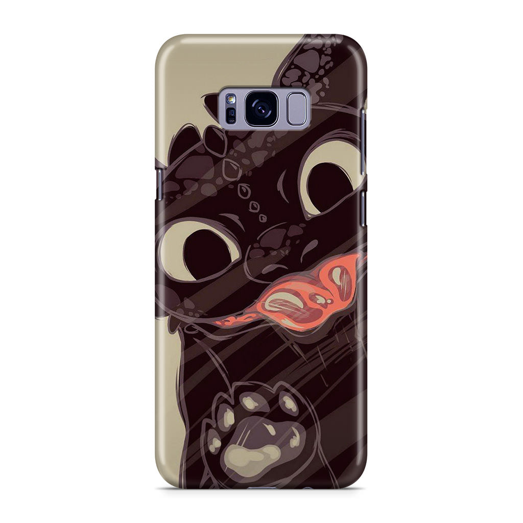 Toothless Dragon Art Galaxy S8 Plus Case