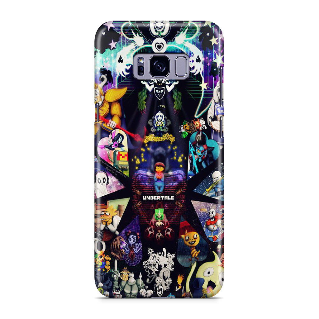 Undertale All Characters Galaxy S8 Plus Case