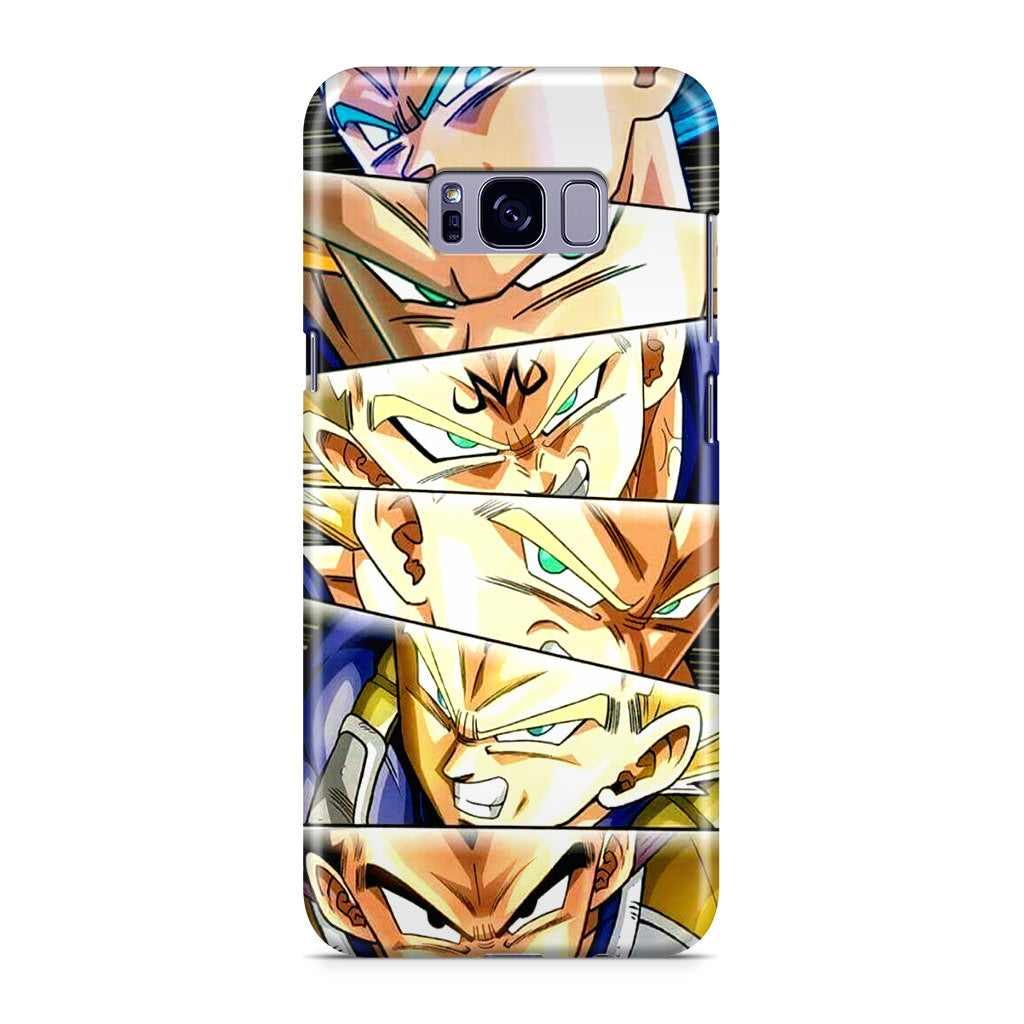 Vegeta Forms Galaxy S8 Plus Case