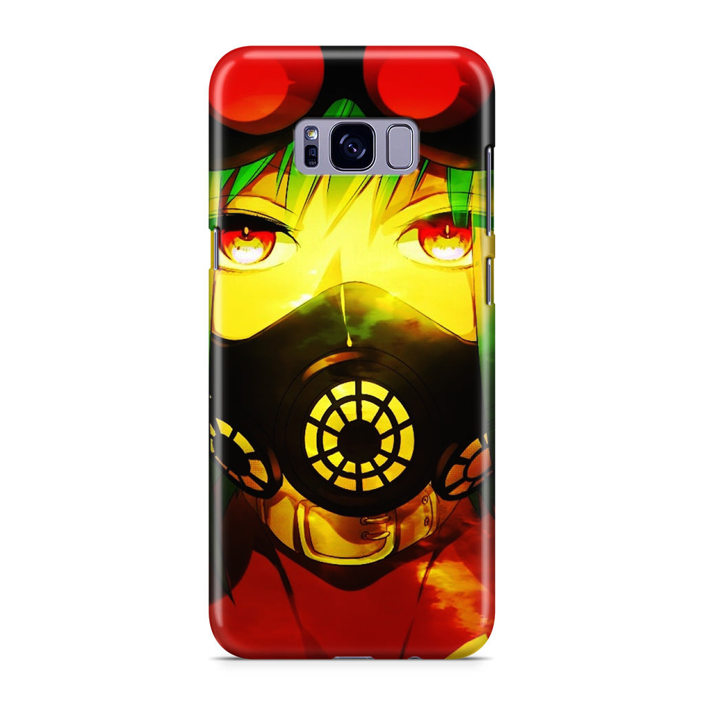 Vocaloid Gas Mask Gumi Galaxy S8 Plus Case