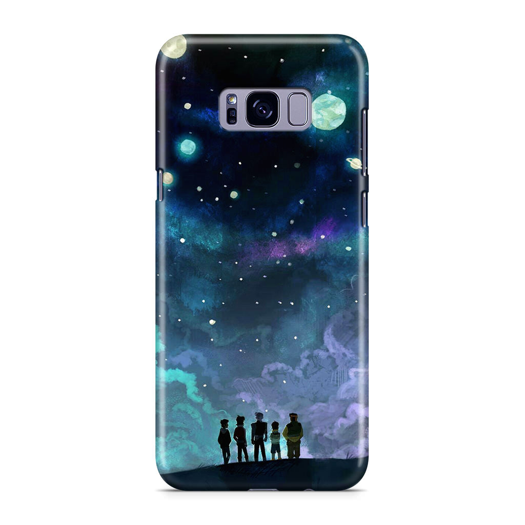 Voltron In Space Nebula Galaxy S8 Plus Case