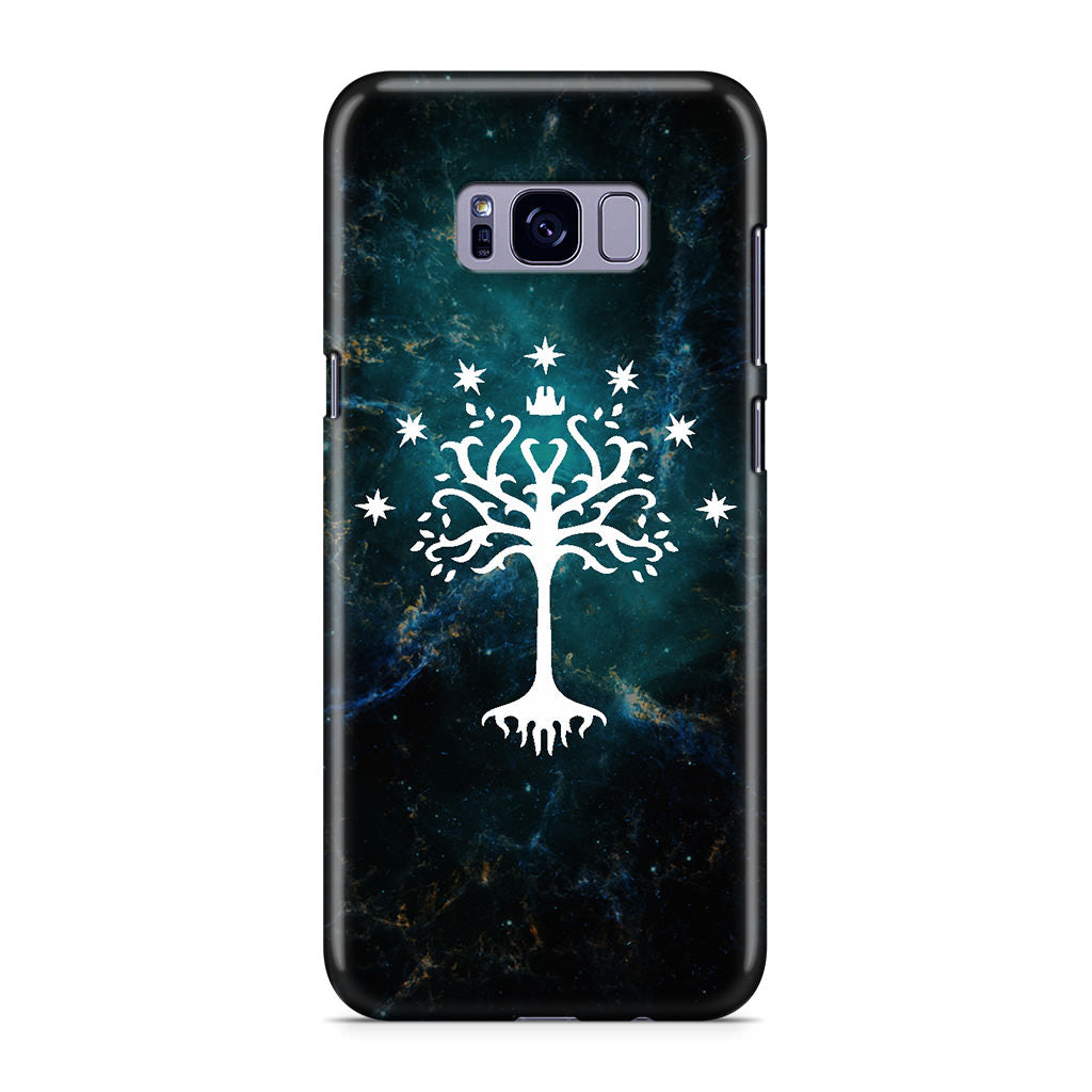 White Tree Of Gondor In Space Nebula Galaxy S8 Plus Case