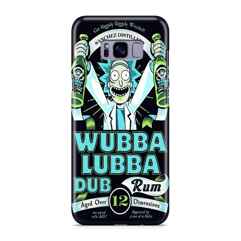 Wubba Lubba Dub Rum Galaxy S8 Plus Case