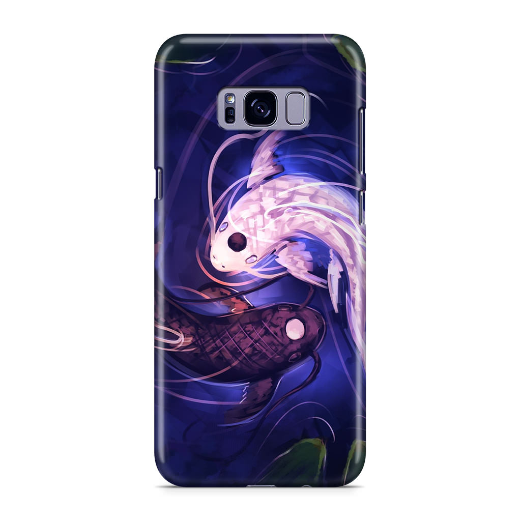 Yin And Yang Fish Avatar The Last Airbender Galaxy S8 Plus Case