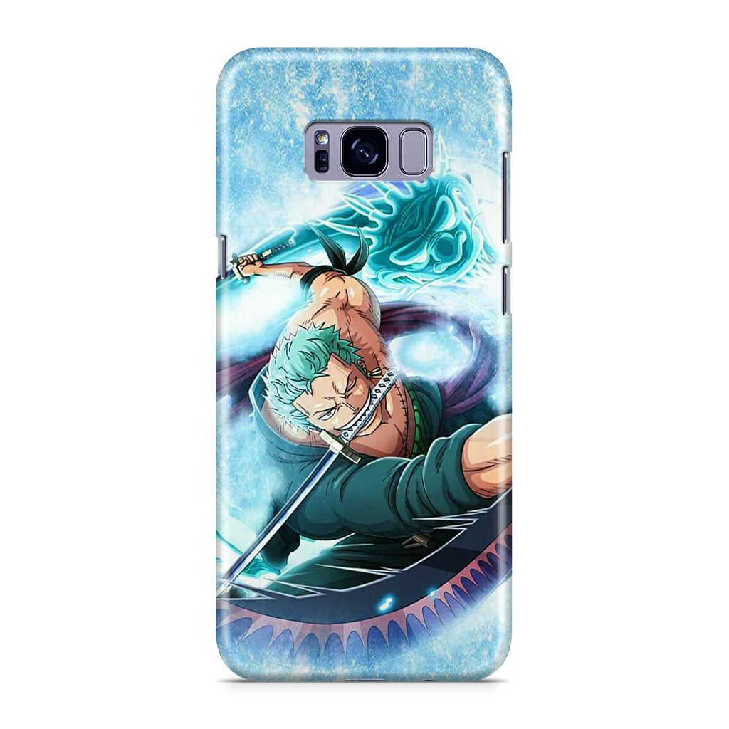 Zoro The Dragon Swordsman Galaxy S8 Plus Case