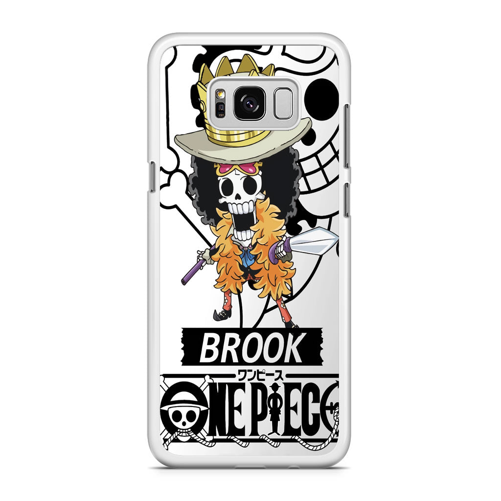Brook Chibi Galaxy S8 Case