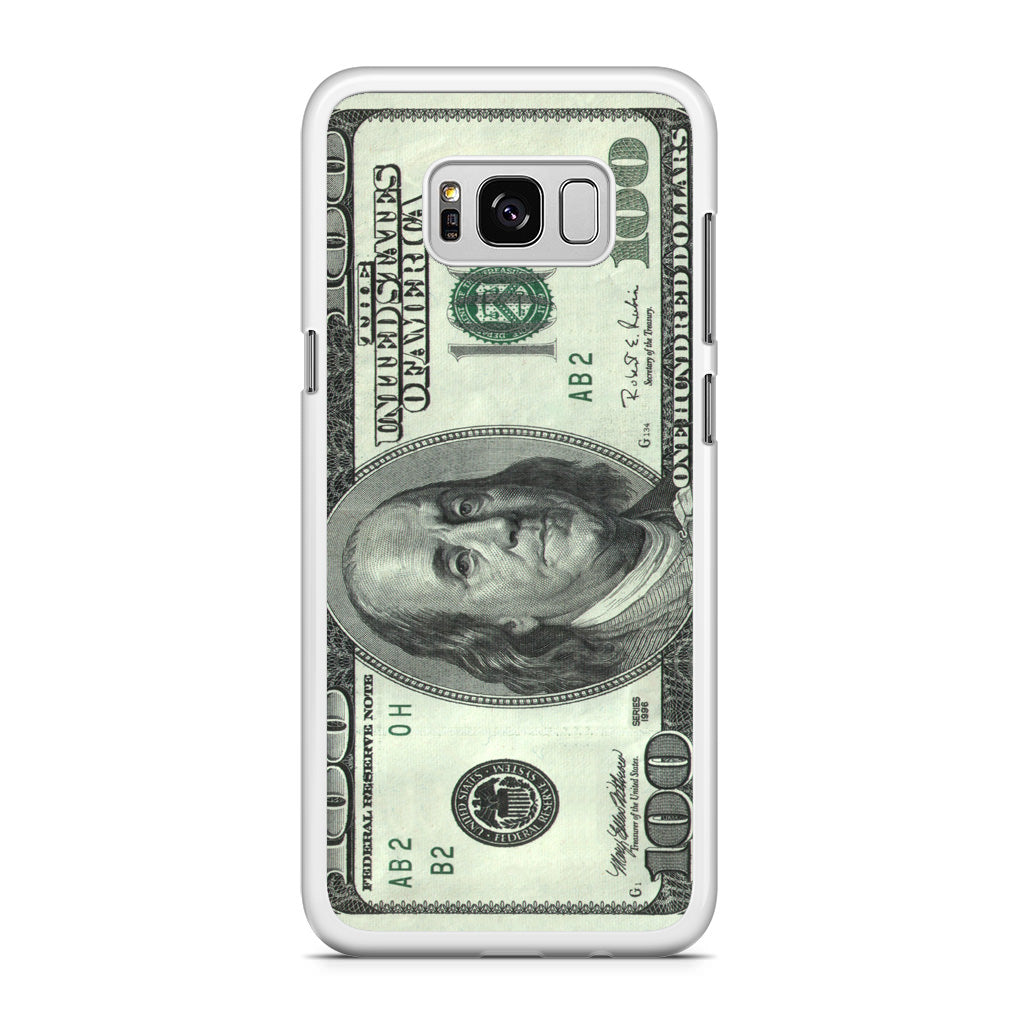 100 Dollar Galaxy S8 Plus Case