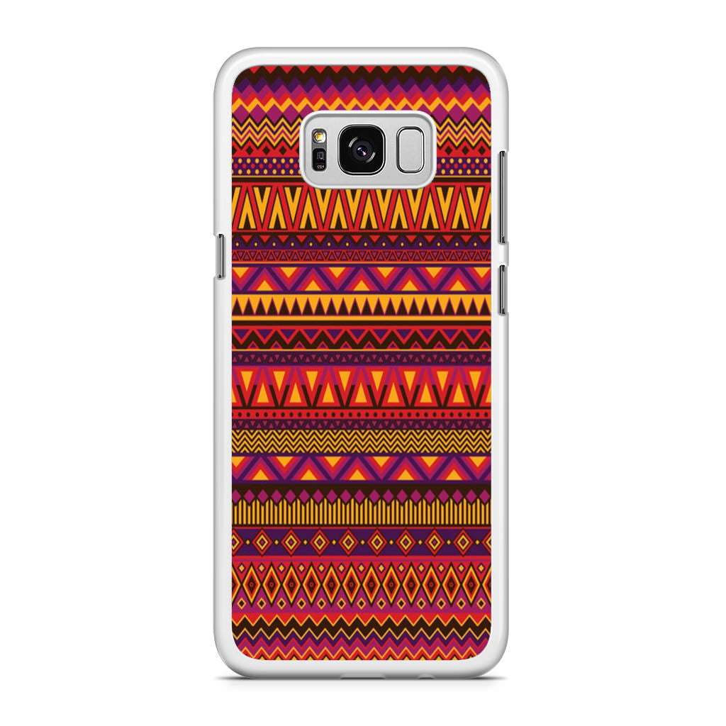African Aztec Pattern Galaxy S8 Case