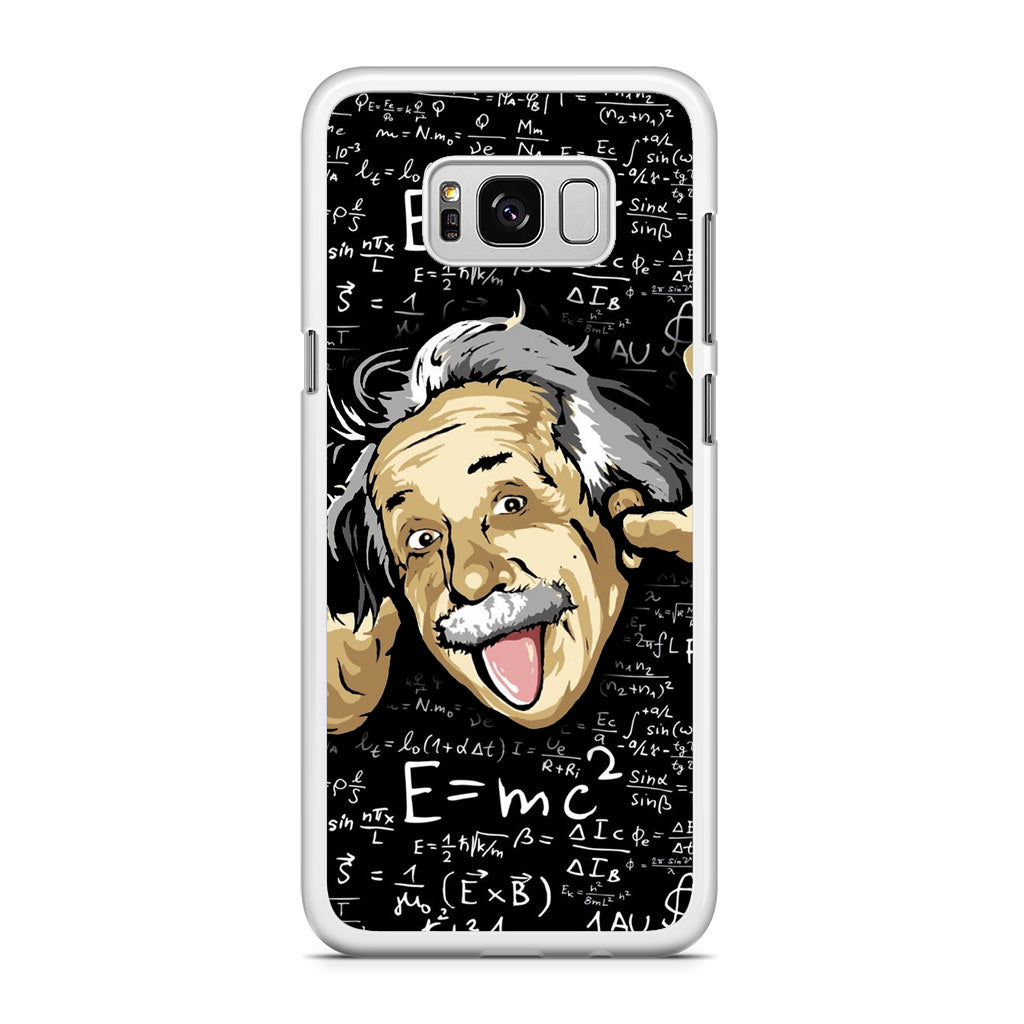 Albert Einstein's Formula Galaxy S8 Case