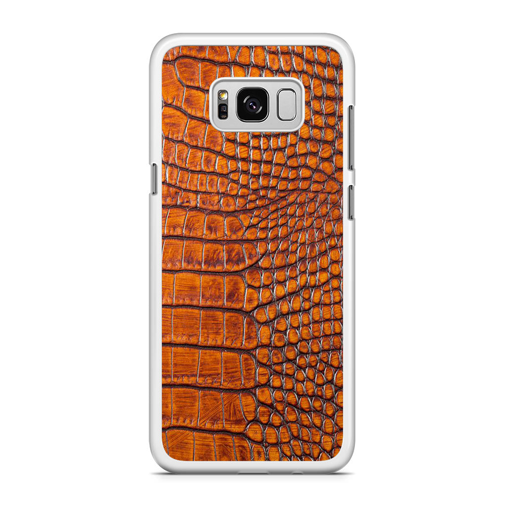 Alligator Skin Galaxy S8 Case