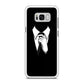 Anonymous Black White Tie Galaxy S8 Case