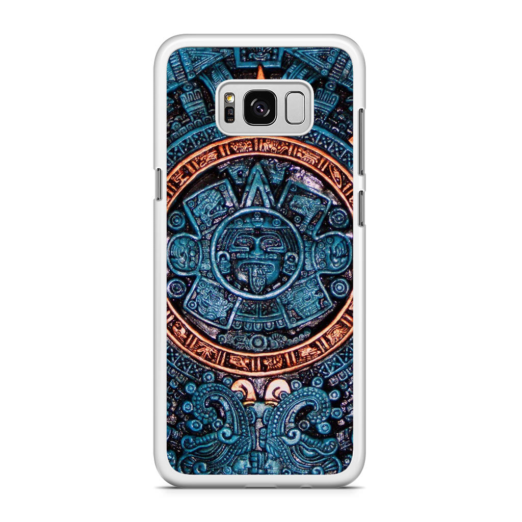 Aztec Calendar Galaxy S8 Case