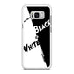 Black Or White Michael Jackson Galaxy S8 Case