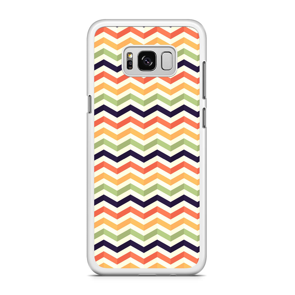 Cute Stripes Galaxy S8 Case