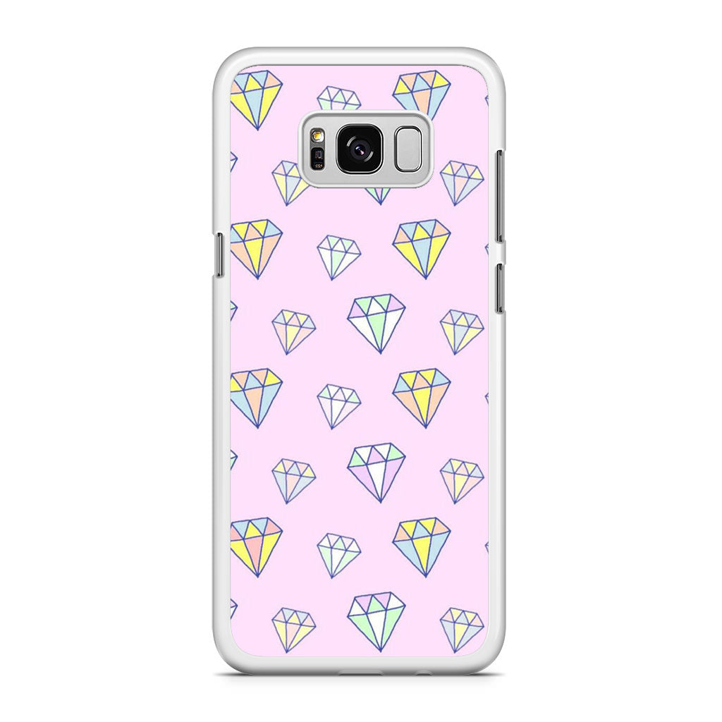 Diamonds Pattern Galaxy S8 Case