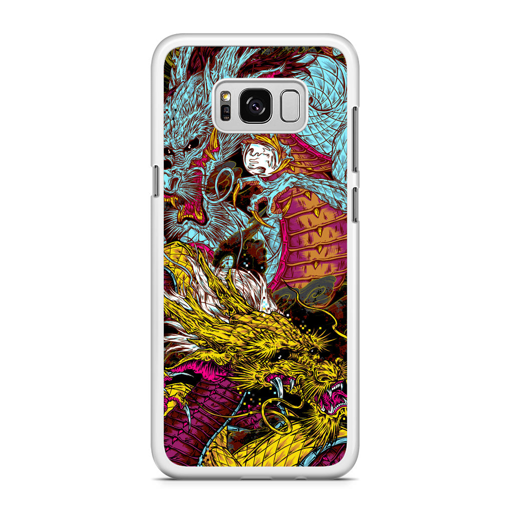 Double Dragons Galaxy S8 Case