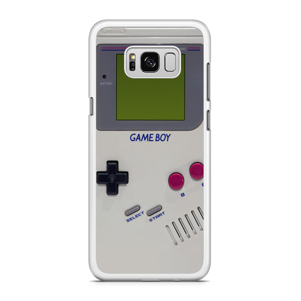 Game Boy Grey Model Galaxy S8 Case