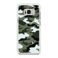 Military Green Camo Galaxy S8 Case