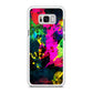 Mixture Colorful Paint Galaxy S8 Case