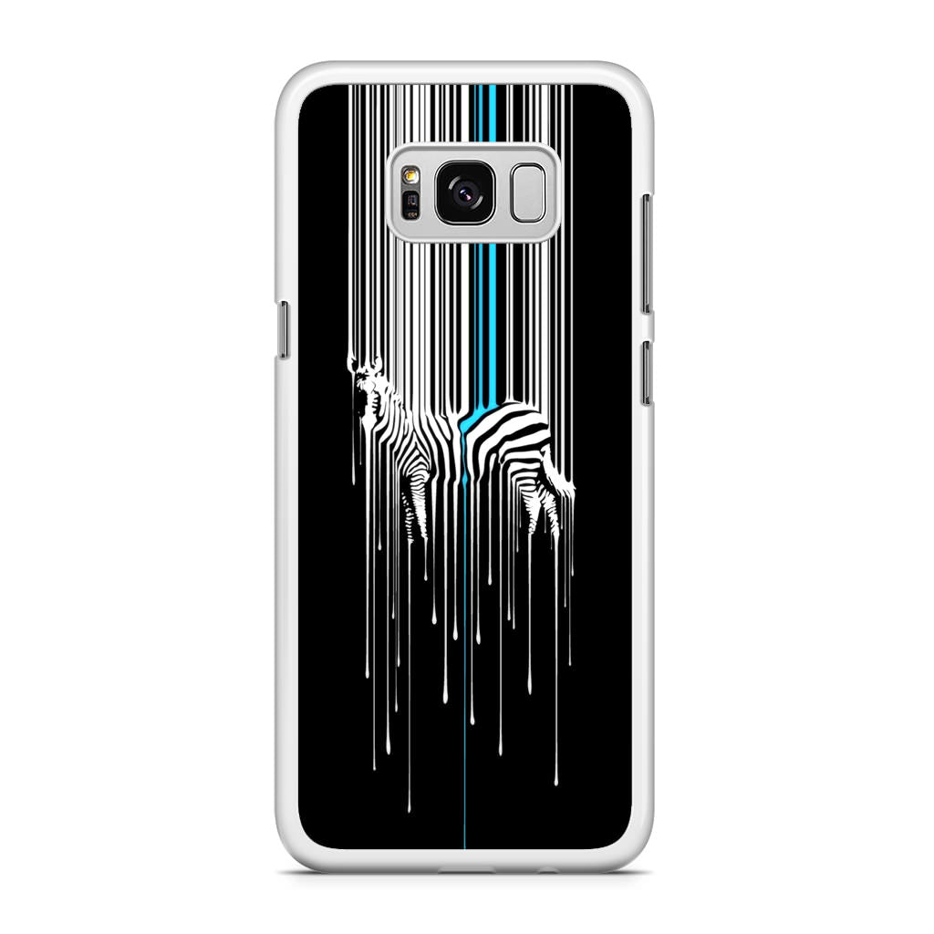 Painting Zebra Galaxy S8 Case