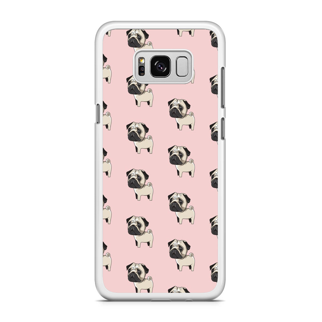 Pugs Pattern Galaxy S8 Case