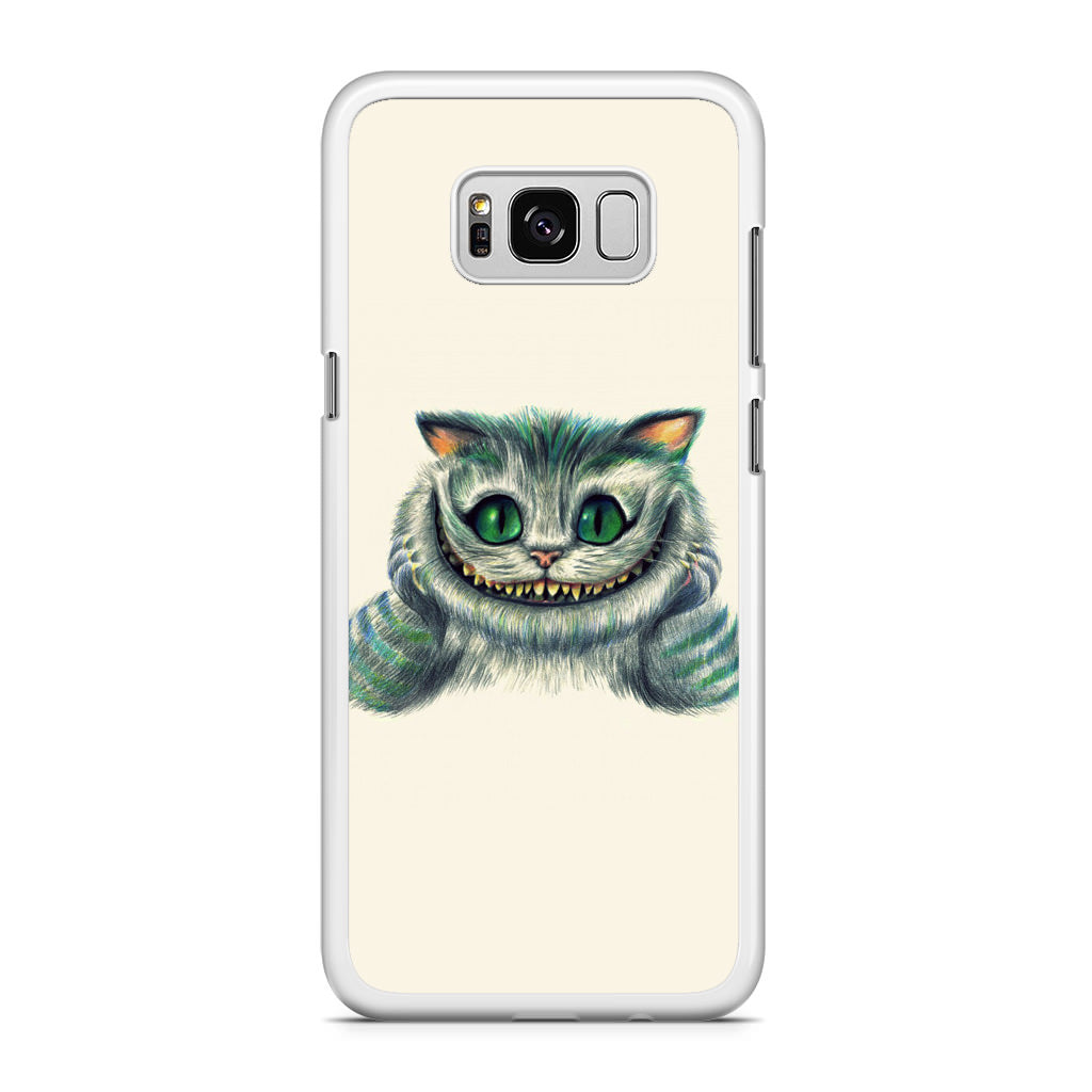Smile Cat Galaxy S8 Case