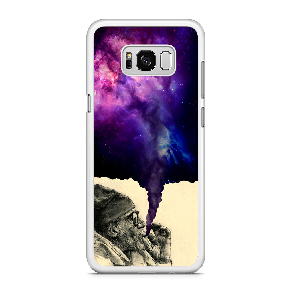 Smoking Galaxy Galaxy S8 Case