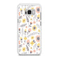 Spring Things Pattern Galaxy S8 Case