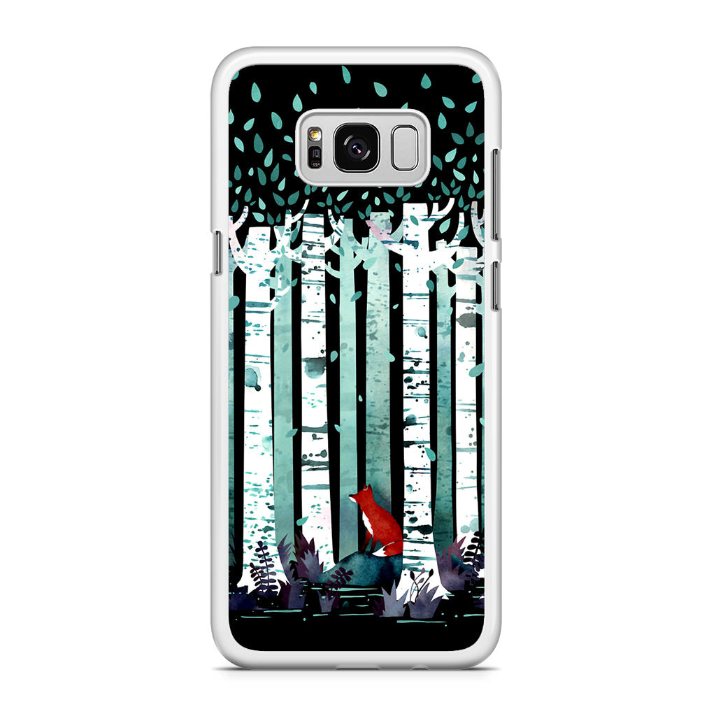 The Birches Galaxy S8 Case