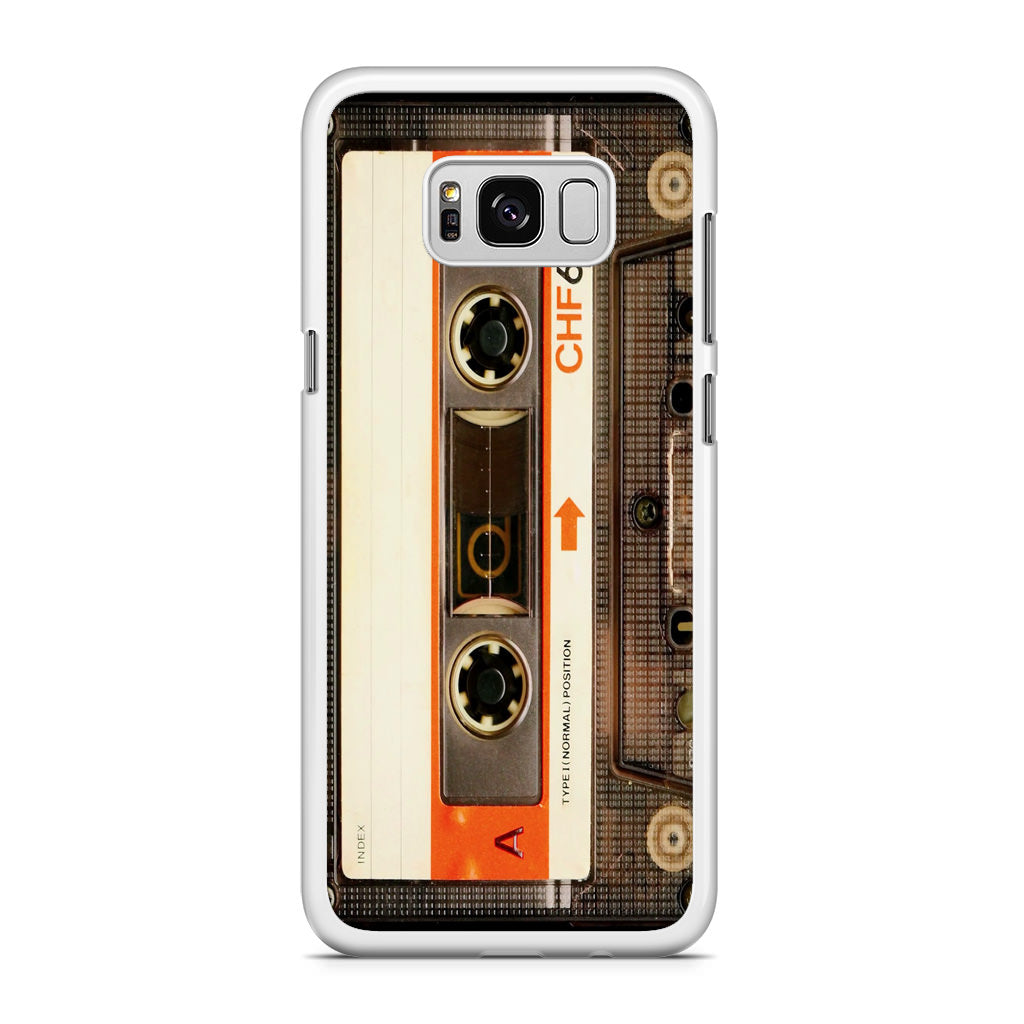 Vintage Audio Cassette Galaxy S8 Case