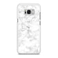 White Marble Galaxy S8 Case