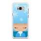 Winter Afro Girl Galaxy S8 Case