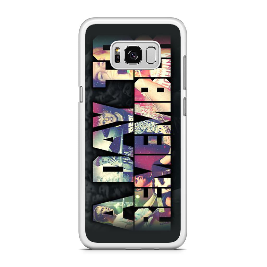 A Day To Remember Galaxy S8 Plus Case