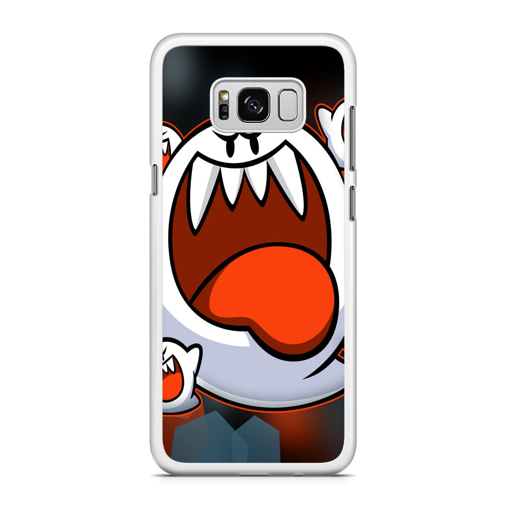 Boo Ghost Cartoon  Galaxy S8 Plus Case