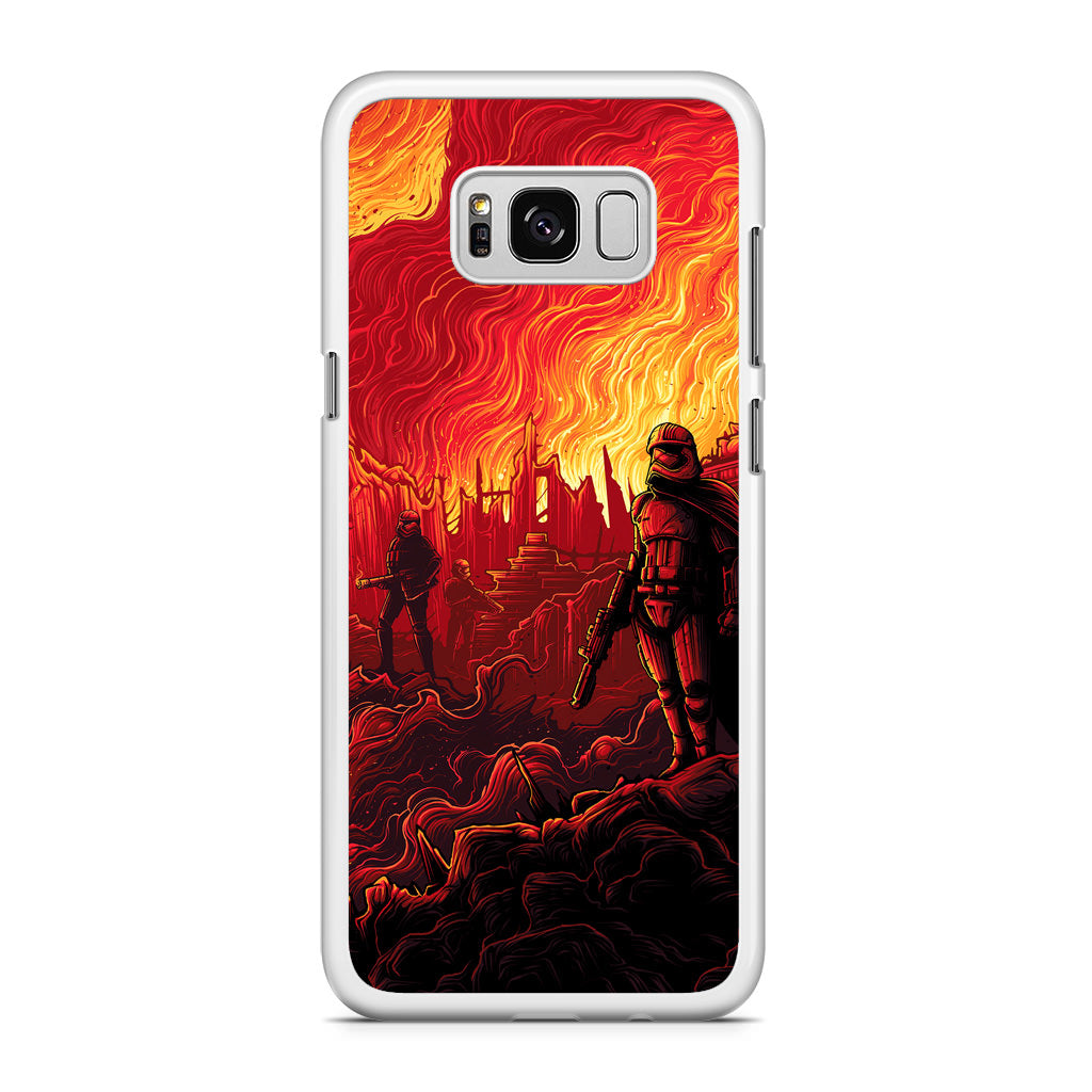 Captain Phasma Art Galaxy S8 Plus Case