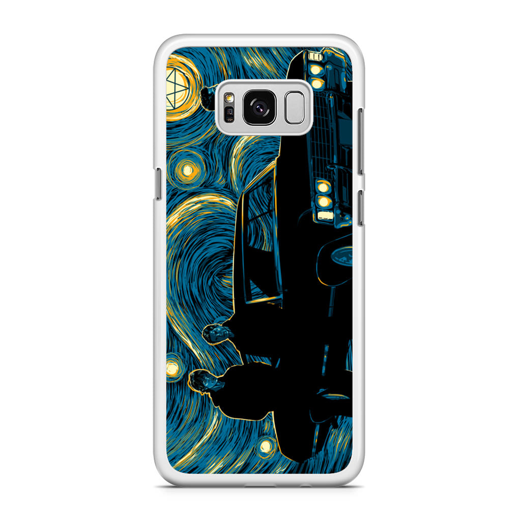 Supernatural At Starry Night Galaxy S8 Case