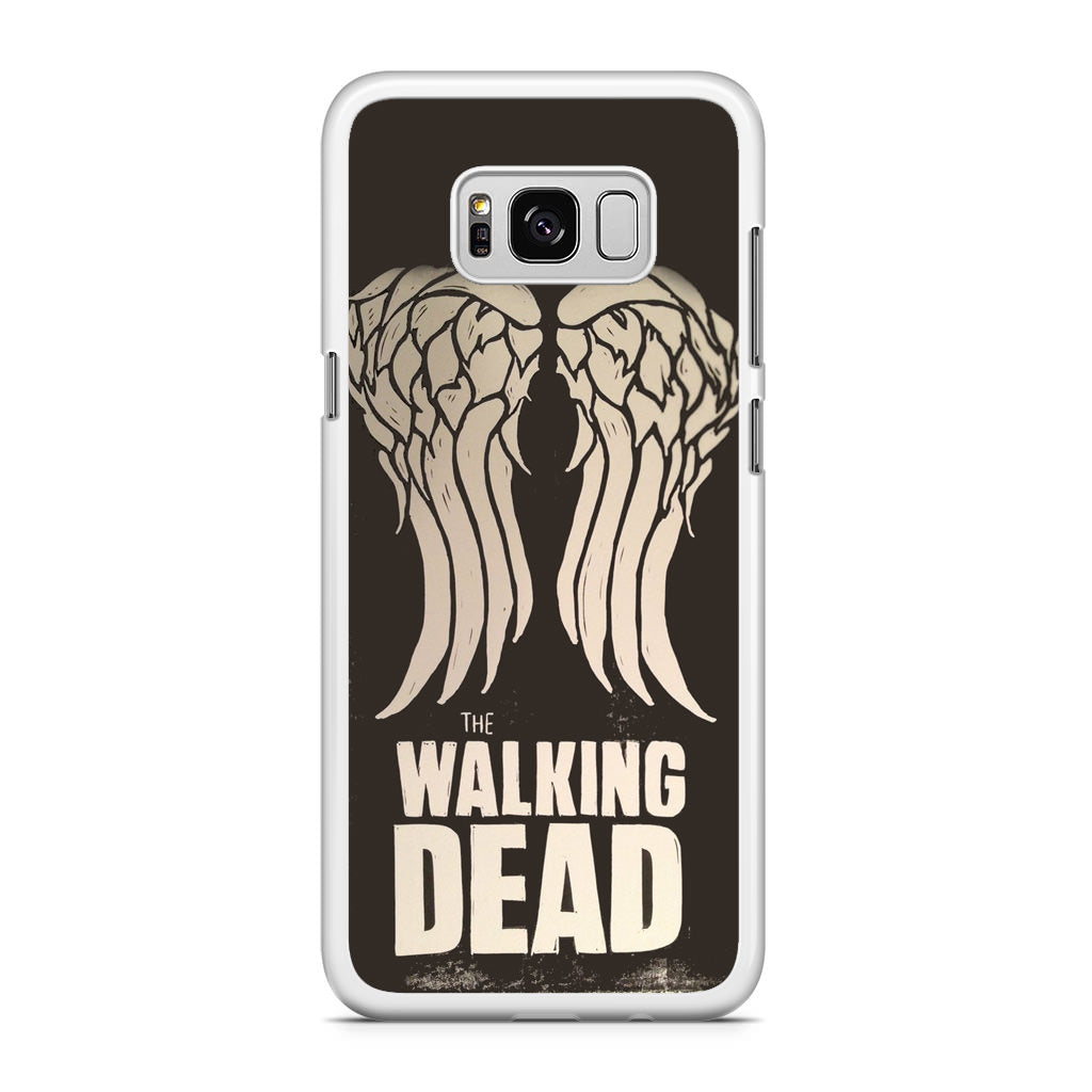 The Walking Dead Daryl Dixon Wings Galaxy S8 Case