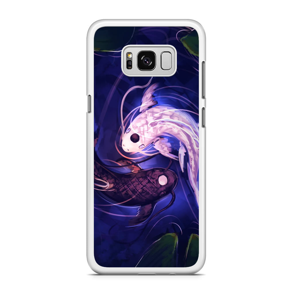 Yin And Yang Fish Avatar The Last Airbender Galaxy S8 Case
