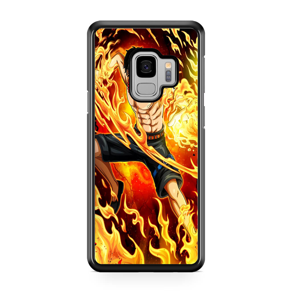 Ace Fire Fist Galaxy S9 Case